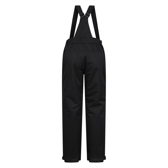 Black - Back - Mountain Warehouse Mens Interstellar Waterproof Ski Trousers