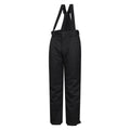 Black - Side - Mountain Warehouse Mens Interstellar Waterproof Ski Trousers