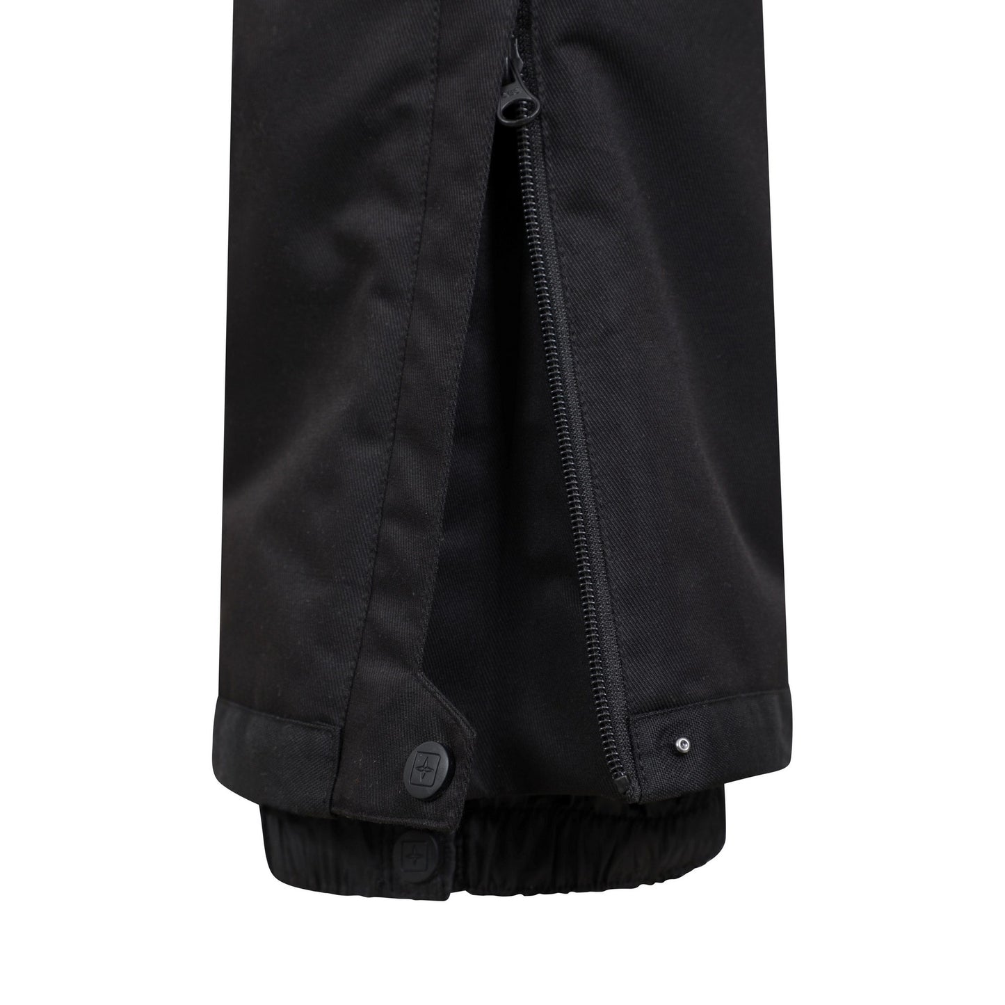 Black - Pack Shot - Mountain Warehouse Mens Interstellar Waterproof Ski Trousers