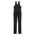 Black - Back - Mountain Warehouse Womens-Ladies RECCO Bibbed Ski Trousers