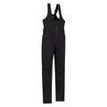 Black - Side - Mountain Warehouse Womens-Ladies RECCO Bibbed Ski Trousers