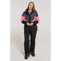 Bright Pink - Front - Mountain Warehouse Womens-Ladies Ski Jacket & Trousers Set