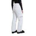 White - Back - Animal Womens-Ladies Glaze Ski Trousers