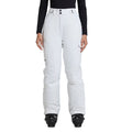 White - Front - Animal Womens-Ladies Glaze Ski Trousers