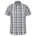 Beige - Front - Mountain Warehouse Mens Holiday Cotton Shirt