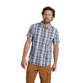 Beige - Back - Mountain Warehouse Mens Holiday Cotton Shirt