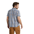 Beige - Side - Mountain Warehouse Mens Holiday Cotton Shirt