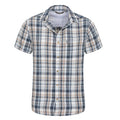 Beige - Close up - Mountain Warehouse Mens Holiday Cotton Shirt