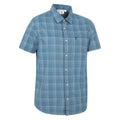 Dark Blue - Lifestyle - Mountain Warehouse Mens Holiday Cotton Shirt