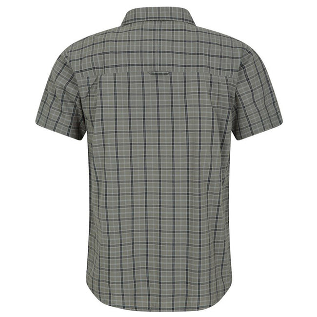 Khaki - Back - Mountain Warehouse Mens Holiday Cotton Shirt