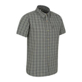 Khaki - Lifestyle - Mountain Warehouse Mens Holiday Cotton Shirt