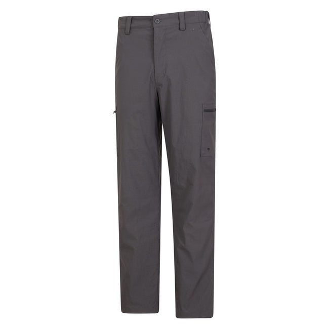 Dark Grey - Lifestyle - Mountain Warehouse Mens Trek Stretch Winter Trousers