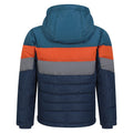 Medium Grey - Back - Mountain Warehouse Childrens-Kids Jasper II Water Resistant Jacket