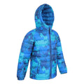 Bright Blue - Lifestyle - Mountain Warehouse Boys Seasons Camo Padded Jacket