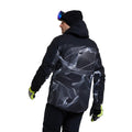 Black - Back - Mountain Warehouse Mens Infinite Extreme Waterproof Ski Jacket