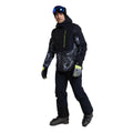 Black - Side - Mountain Warehouse Mens Infinite Extreme Waterproof Ski Jacket