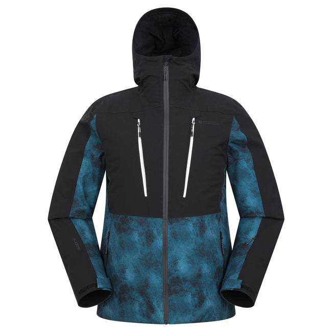 Petrol - Front - Mountain Warehouse Mens Infinite Extreme Waterproof Ski Jacket