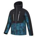 Petrol - Side - Mountain Warehouse Mens Infinite Extreme Waterproof Ski Jacket