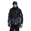 Black - Front - Mountain Warehouse Mens Infinite Extreme Waterproof Ski Jacket