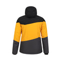 Bright Yellow - Back - Mountain Warehouse Mens Wipeout Ski Jacket