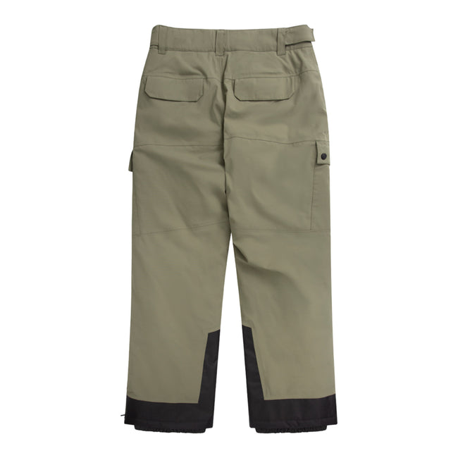 Khaki Green - Back - Animal Mens Glaze Ski Trousers