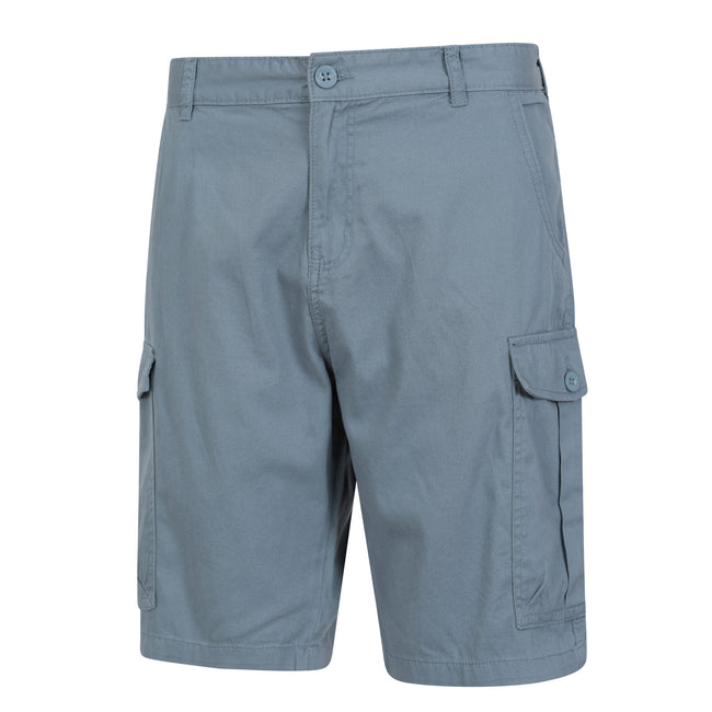 Burgundy - Lifestyle - Mountain Warehouse Mens Lakeside Cargo Shorts