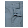 Blue - Pack Shot - Mountain Warehouse Mens Lakeside Cargo Shorts