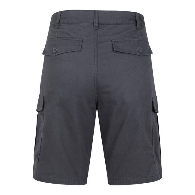 Khaki Green - Side - Mountain Warehouse Mens Lakeside Cargo Shorts