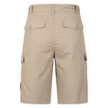Beige - Back - Mountain Warehouse Mens Lakeside Cargo Shorts