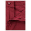 Burgundy - Lifestyle - Mountain Warehouse Mens Lakeside Cargo Shorts
