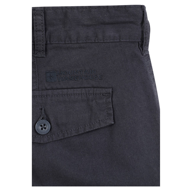 Navy - Lifestyle - Mountain Warehouse Mens Lakeside Cargo Shorts
