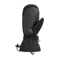 Jet Black - Back - Animal Mens Snowstorm Ski Gloves
