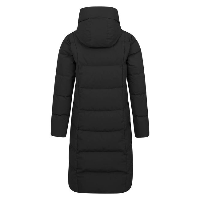 Black - Back - Mountain Warehouse Womens-Ladies Extreme Wrap Down Jacket