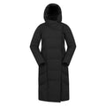Black - Front - Mountain Warehouse Womens-Ladies Extreme Wrap Down Jacket