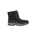 Jet Black - Lifestyle - Mountain Warehouse Mens Ohio Fleece Lined Snow Boots