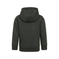 Khaki Green - Back - Mountain Warehouse Childrens-Kids Nordic II Full Zip Hoodie