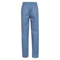 Blue - Back - Mountain Warehouse Womens-Ladies Pakka Waterproof Over Trousers