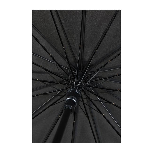 Black - Side - Mountain Warehouse Classic Folding Umbrella
