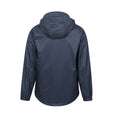 Blue - Side - Mountain Warehouse Mens Bracken Melange 3 in 1 Jacket