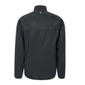 Black - Back - Mountain Warehouse Mens Reflective Jacket