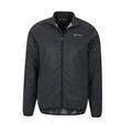 Black - Lifestyle - Mountain Warehouse Mens Reflective Jacket