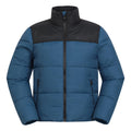 Petrol - Front - Mountain Warehouse Mens Voltage II Padded Jacket