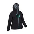 Black - Lifestyle - Mountain Warehouse Womens-Ladies Rhine Extreme 3 Layer Waterproof Jacket