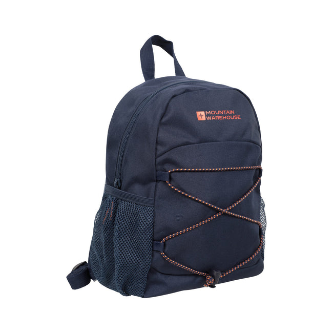 Dark Blue - Side - Mountain Warehouse Walklet 6L Backpack