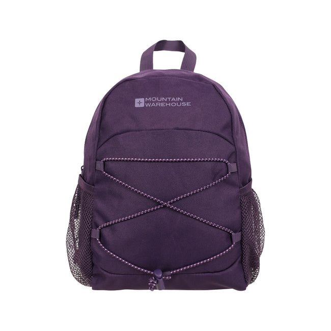 Dark Purple - Front - Mountain Warehouse Walklet 6L Backpack