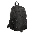Jet Black - Side - Mountain Warehouse Trek 8L Backpack