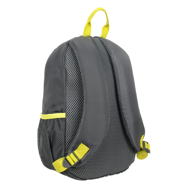 Charcoal - Back - Mountain Warehouse Trek 8L Backpack
