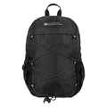 Jet Black - Front - Mountain Warehouse Trek 8L Backpack
