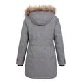 Grey - Back - Mountain Warehouse Womens-Ladies Aurora Down Jacket