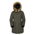 Green - Front - Mountain Warehouse Womens-Ladies Aurora Down Jacket